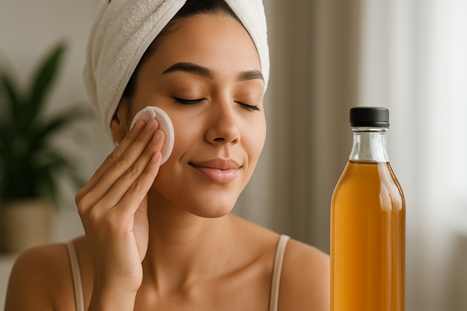 Benefits of Apple Cider Vinegar for the Skin