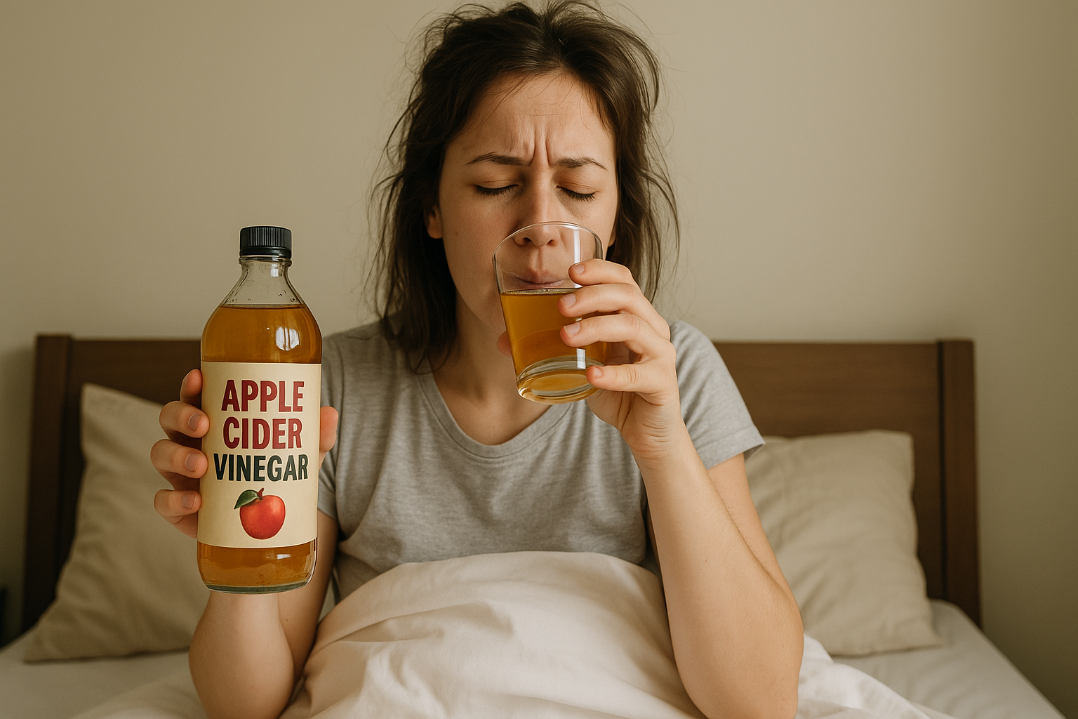 10 Proven Benefits of Drinking Apple Cider Vinegar on an Empty Stomach