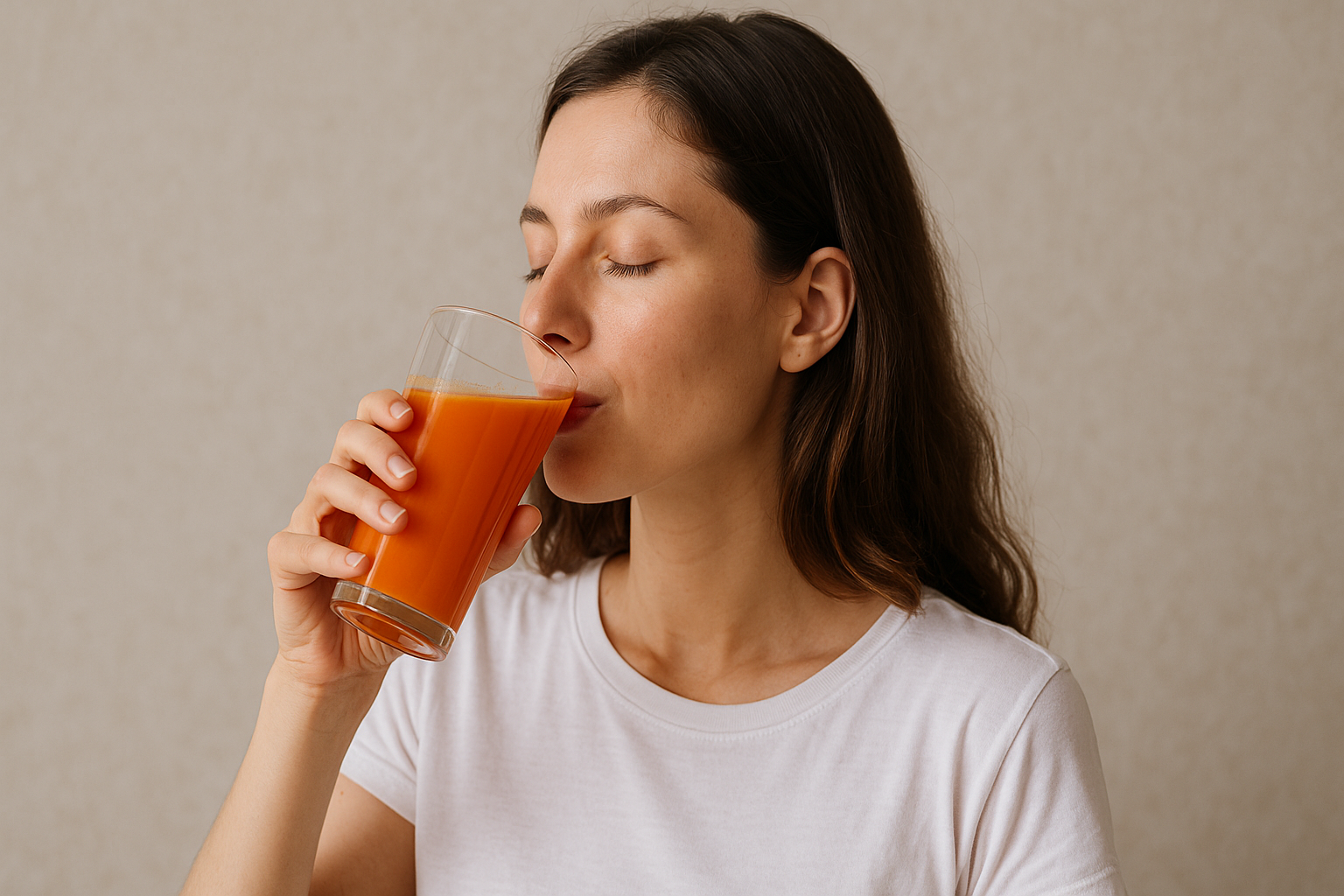 10 Proven Benefits of Drinking Carrot Juice Every Day
